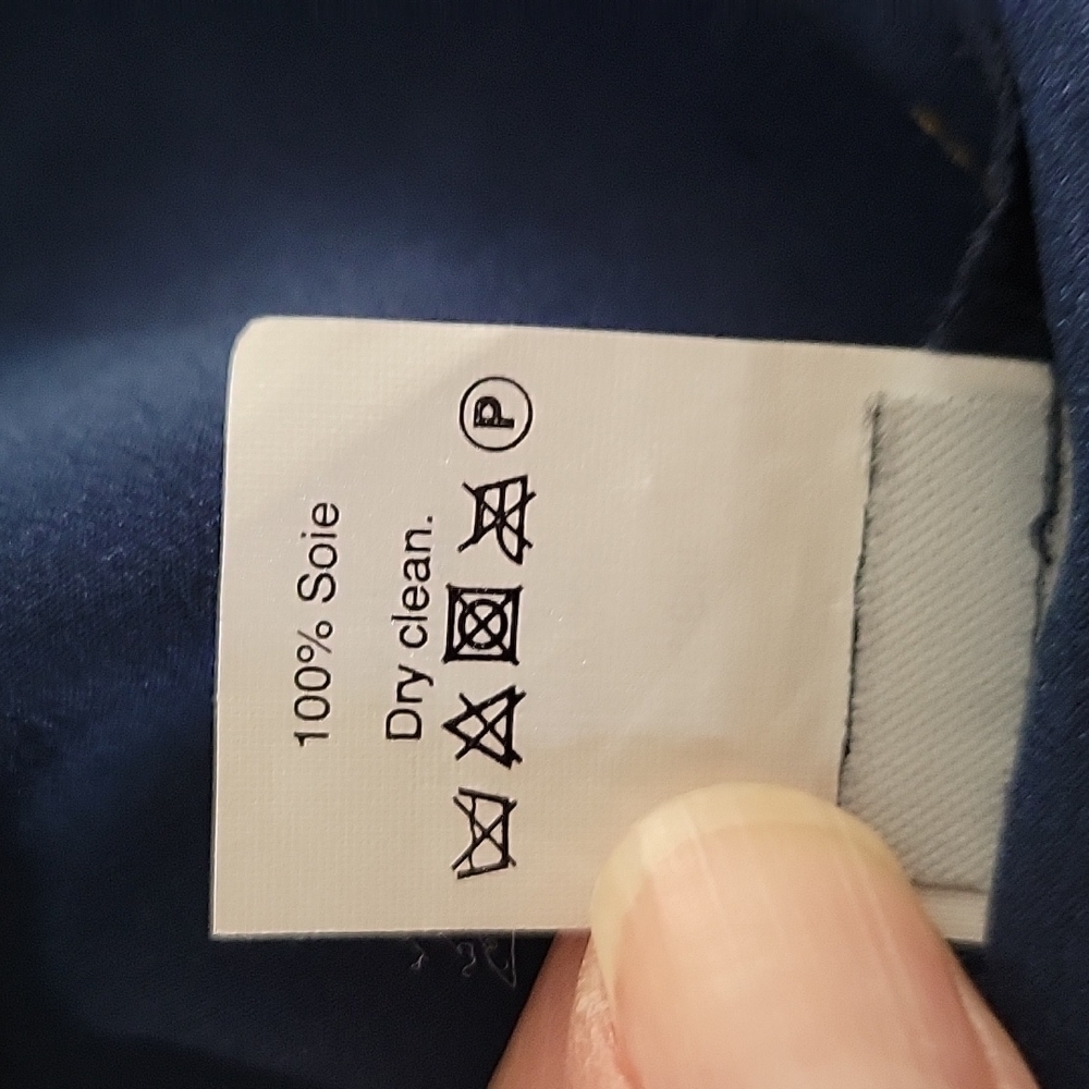 Madewell Silk Ruffle-Sleeve Top - Picture 8 of 8